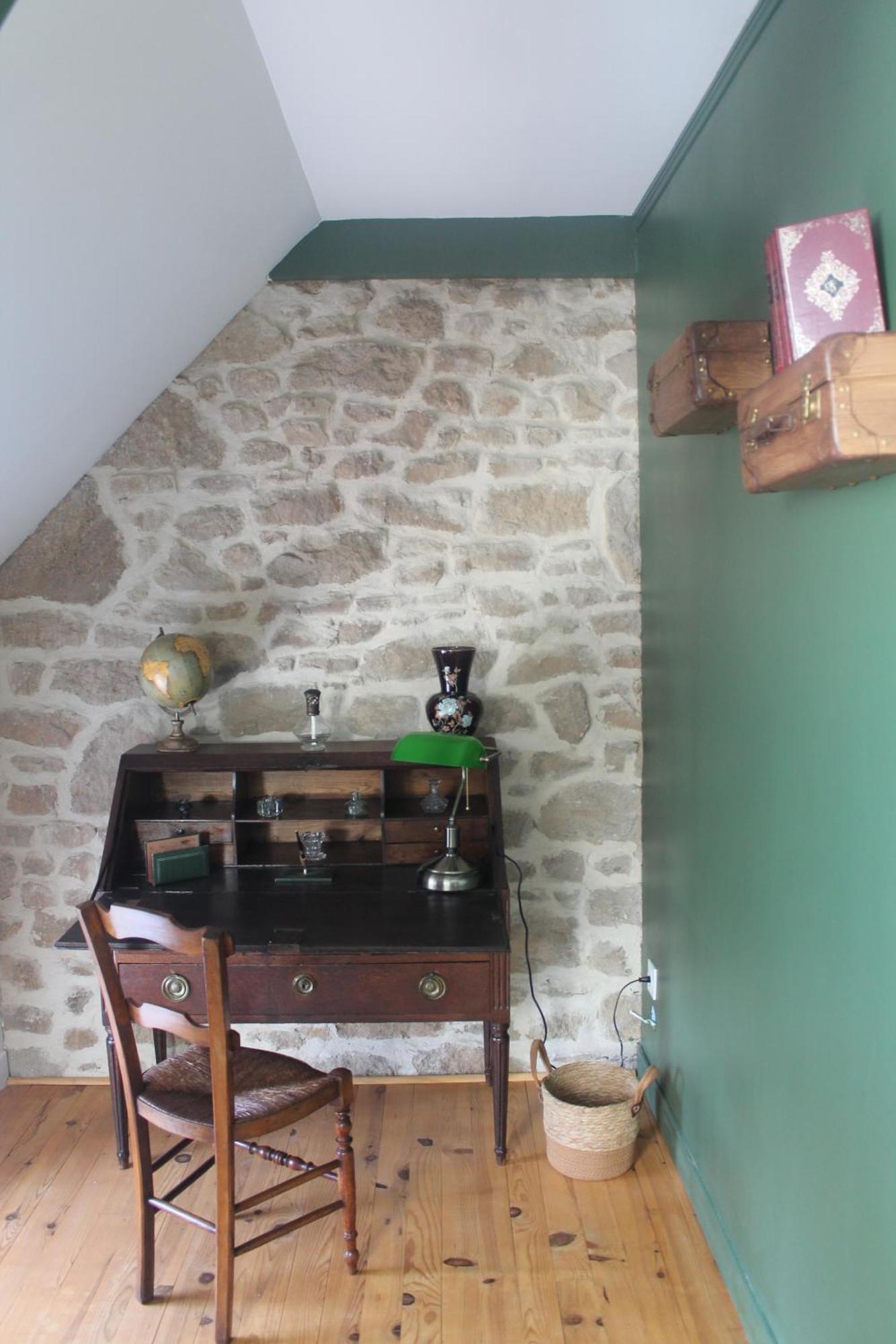 Les 13 Lavoirs D'Antan - Chambre Globe-Trotteur Saint-Pierre-Église Zewnętrze zdjęcie