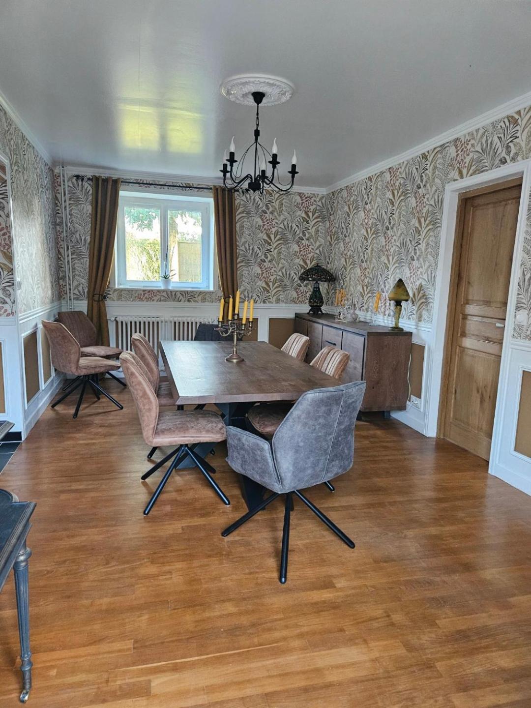 Les 13 Lavoirs D'Antan - Chambre Globe-Trotteur Saint-Pierre-Église Zewnętrze zdjęcie