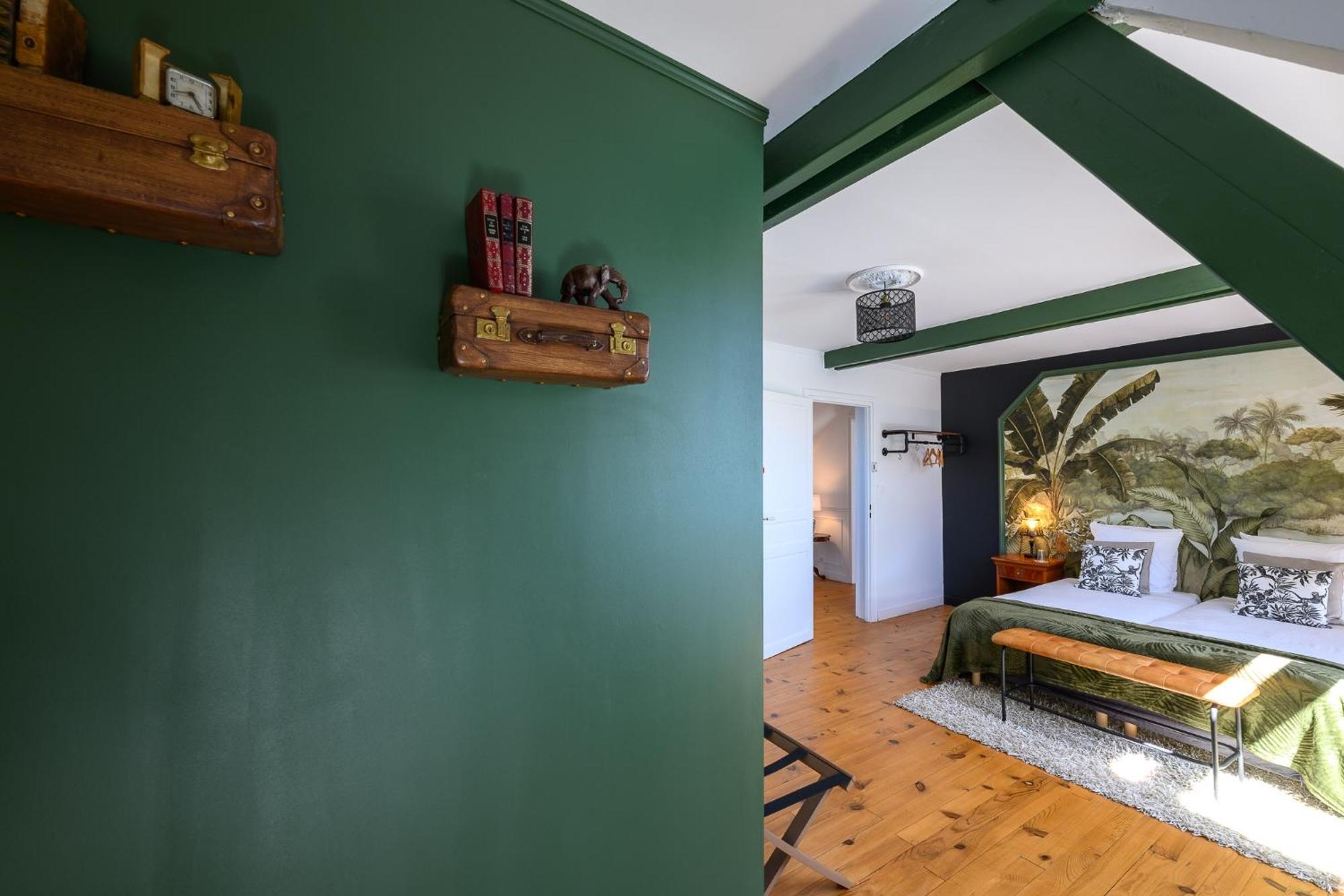 Les 13 Lavoirs D'Antan - Chambre Globe-Trotteur Saint-Pierre-Église Zewnętrze zdjęcie