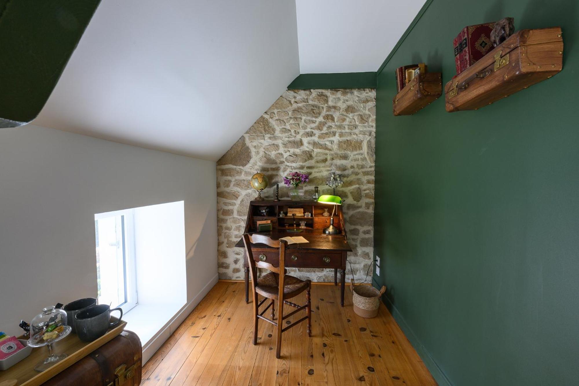 Les 13 Lavoirs D'Antan - Chambre Globe-Trotteur Saint-Pierre-Église Zewnętrze zdjęcie